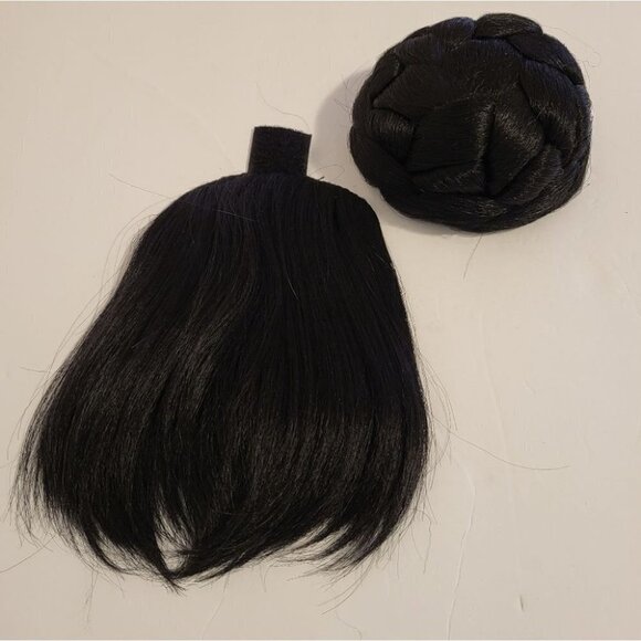 Bang & Bun 2pc Set (Bang Bride 1) by Masterpiece Hair - Picture 3 of 6